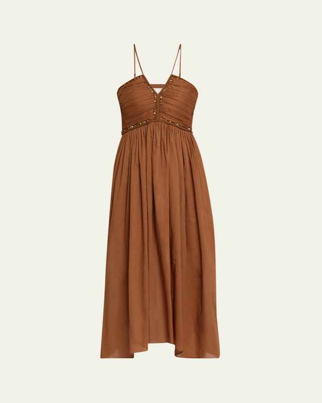 Rumi Beaded Midi Dress